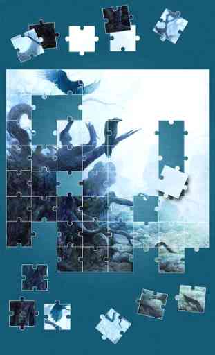 Gothic Jigsaw Puzzle 3