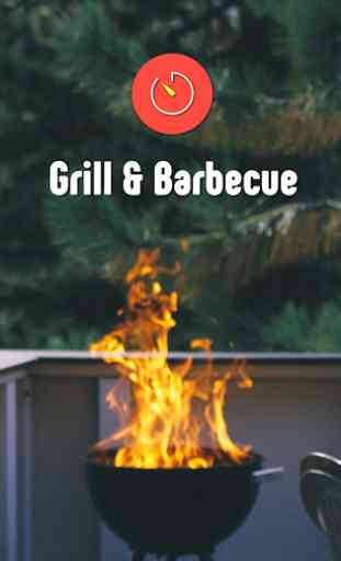 Grill and Barbecue Timer 1
