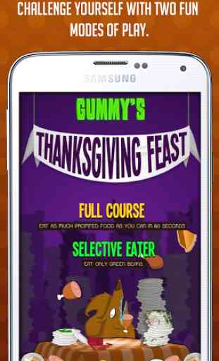 Gummy's Thanksgiving Feast 2