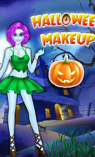 Halloween Makeup 1