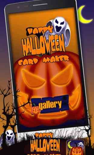 Happy Halloween Card Maker 1
