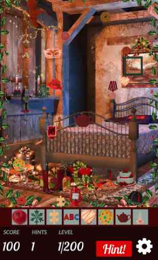 Hidden Objects - Colorful Xmas 1