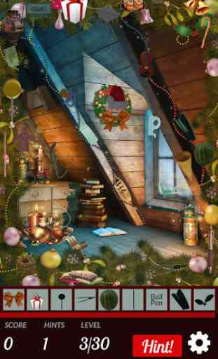 Hidden Objects - Colorful Xmas 3