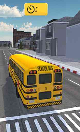 High School Bus Driver 3D 1