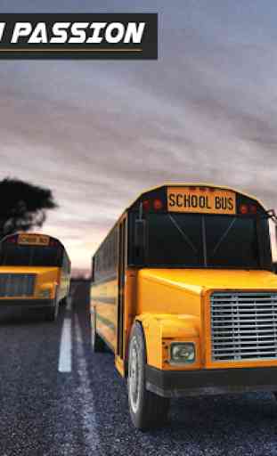 High School Bus Driver 3D 2