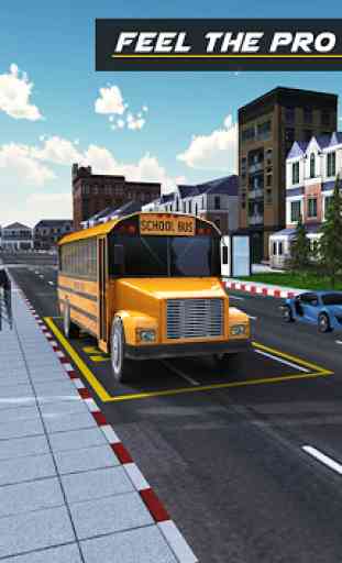 High School Bus Driver 3D 3