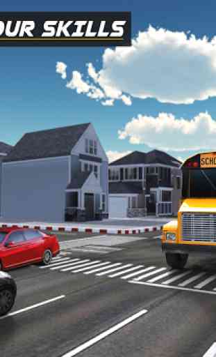 High School Bus Driver 3D 4