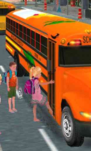 High School Bus Driving 3D 1
