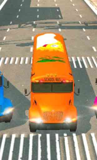 High School Bus Driving 3D 4