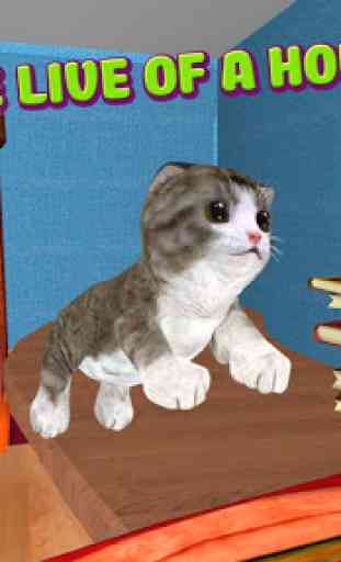 Home Kitten Simulator 3D 1