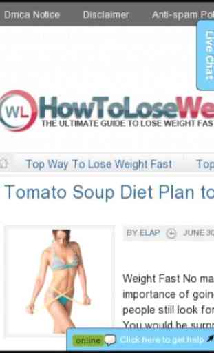 How to Lose Weight Fast Easily 1