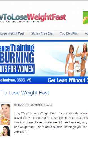 How to Lose Weight Fast Easily 2