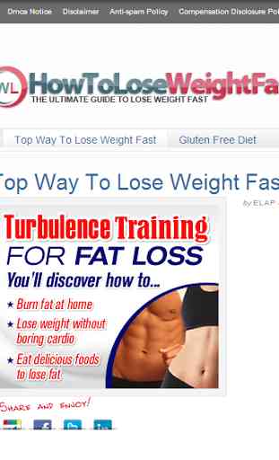 How to Lose Weight Fast Easily 4