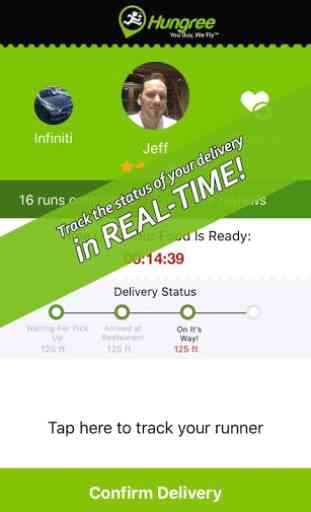 Hungree -Food Delivery Service 2