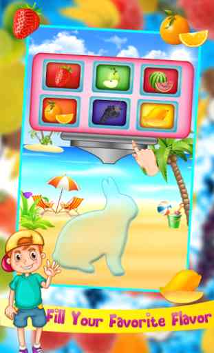 Ice Candy and Popsicle Maker 3