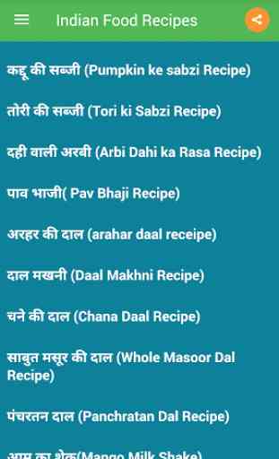 Indian Food Recipes 3