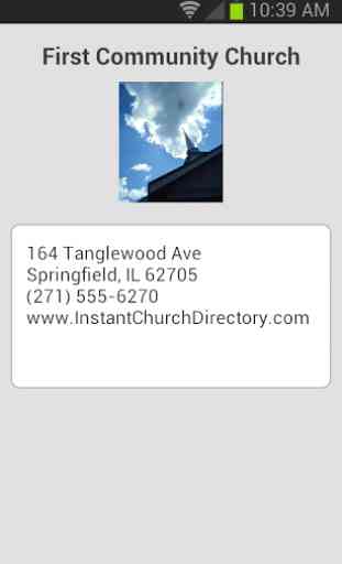 Instant Church Directory 1