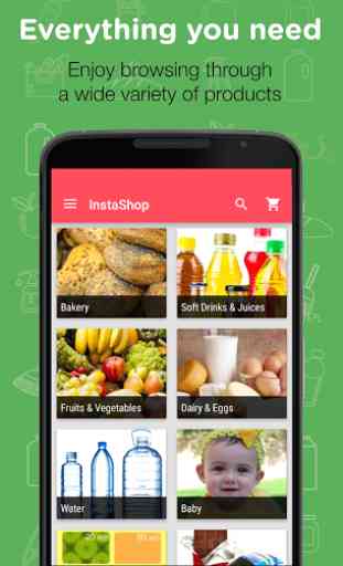 InstaShop - Grocery Delivery 1