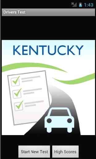 Kentucky Practice Drivers Test 1