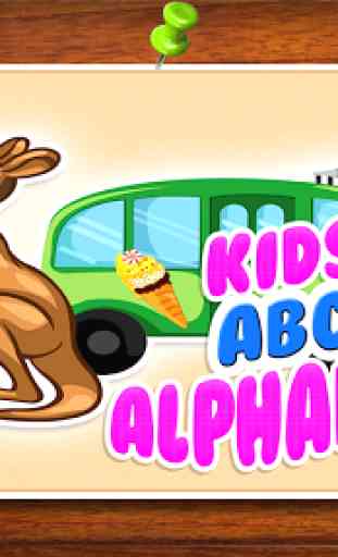 Kids ABC Alphabets Flash Cards 1