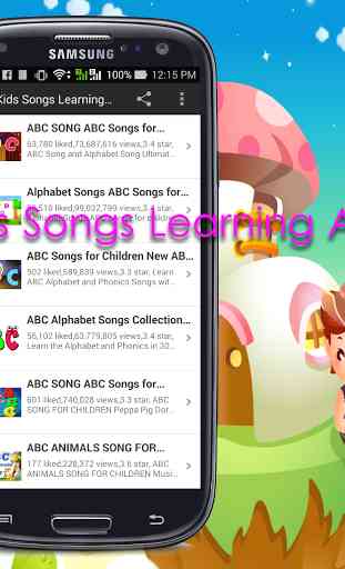 Kids Songs Learning ABC 3