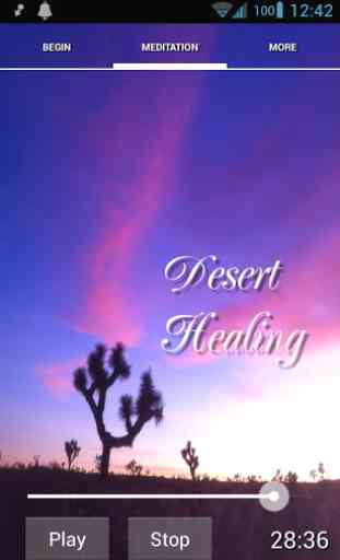 Let Go & Let God Desert Prayer 1