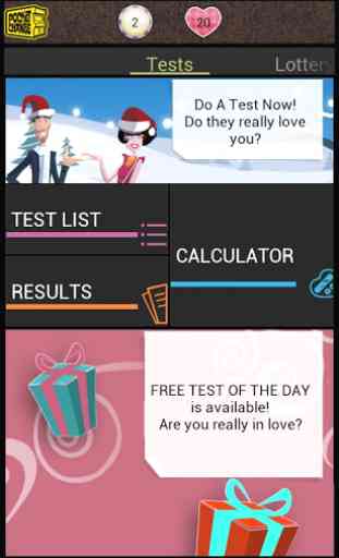 Love: Test Me 1