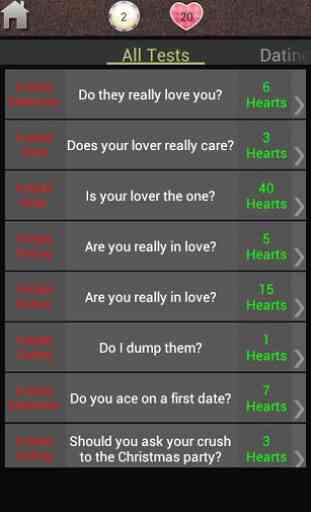 Love: Test Me 4