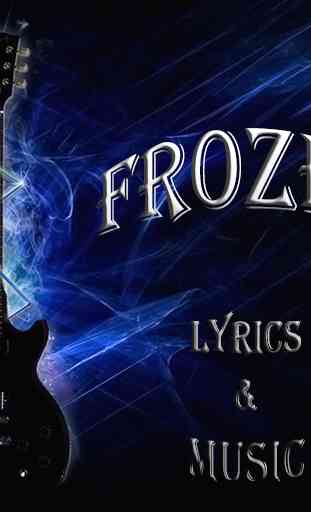 Lyrics & Music (Frozen) 1