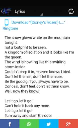 Lyrics & Music (Frozen) 2