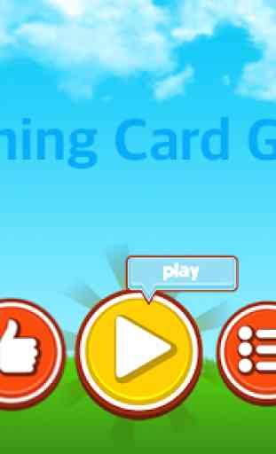 Matching Card Games for Kids 1