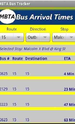 MBTA Bus Tracker 1
