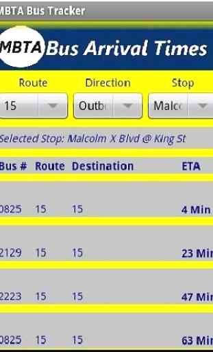 MBTA Bus Tracker 2