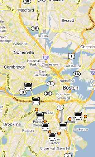 MBTA Bus Tracker Pro 2