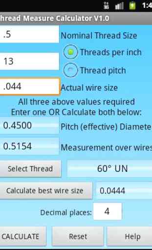 Measure Threads with 3 wires 1