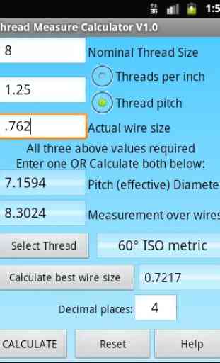 Measure Threads with 3 wires 2