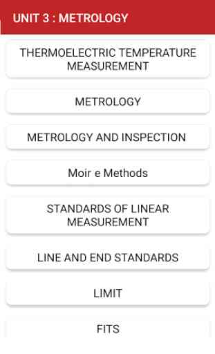 Measurements And Metrology 2