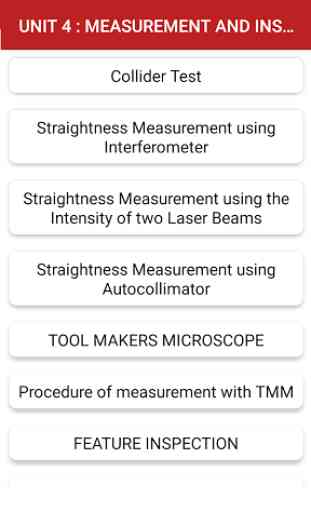 Measurements And Metrology 3