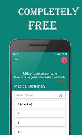 Medical Dictionary Terminology 1