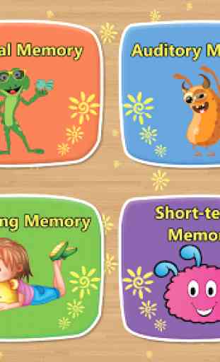 Memory game for kids 1