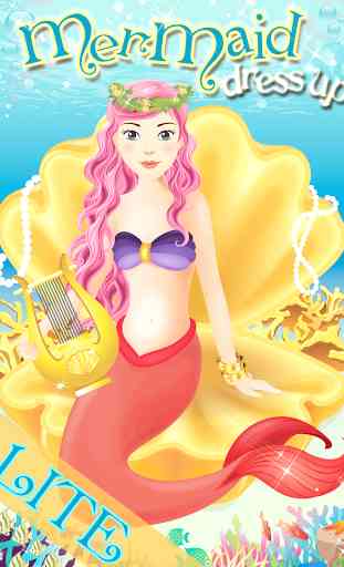 Mermaid Dress Up Lite 3