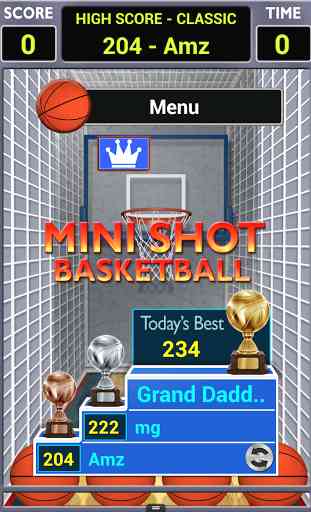 Mini Shot Basketball Free 1