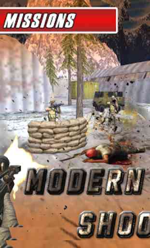 MODERN 3D SNIPER SHOOTER 3