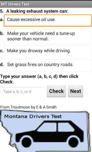 MT Drivers Test 1