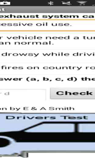 MT Drivers Test 2