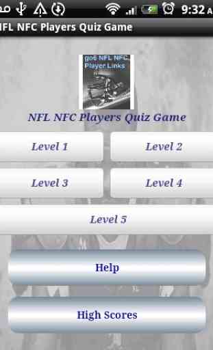 NFL NFC Players Quiz Game FREE 2
