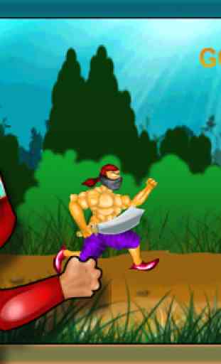 Ninja Fighter Parkour FreeRun 2