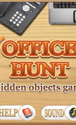 Office Hunt Hidden Object Game 3