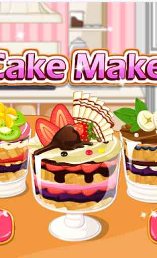 Pastry - Cooking Games 2016 1