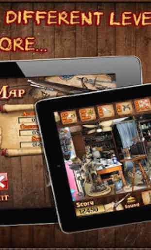 Pawn shop Free Hidden Objects 3